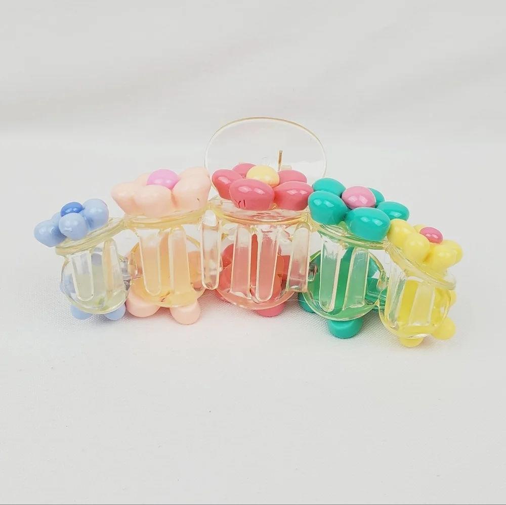 Flower Claw Clip Hair Accessories